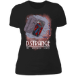 T-Shirts Black / X-Small D Strange The Animated Series Women's Premium T-Shirt