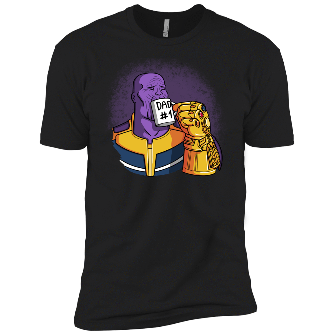 T-Shirts Black / YXS Dad 1 Boys Premium T-Shirt