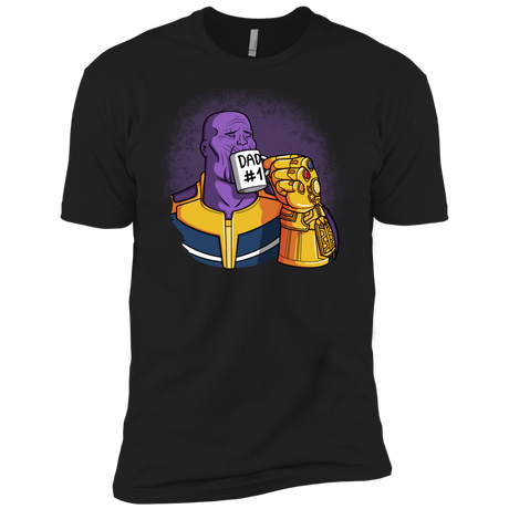 T-Shirts Black / YXS Dad 1 Boys Premium T-Shirt