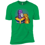 T-Shirts Kelly Green / YXS Dad 1 Boys Premium T-Shirt