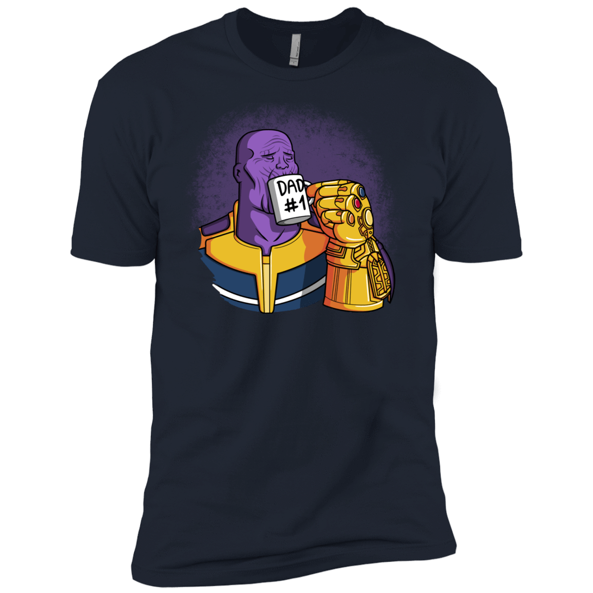 T-Shirts Midnight Navy / YXS Dad 1 Boys Premium T-Shirt