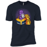 T-Shirts Midnight Navy / YXS Dad 1 Boys Premium T-Shirt