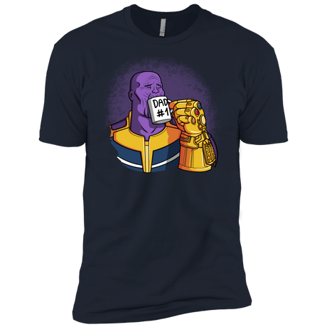 T-Shirts Midnight Navy / YXS Dad 1 Boys Premium T-Shirt
