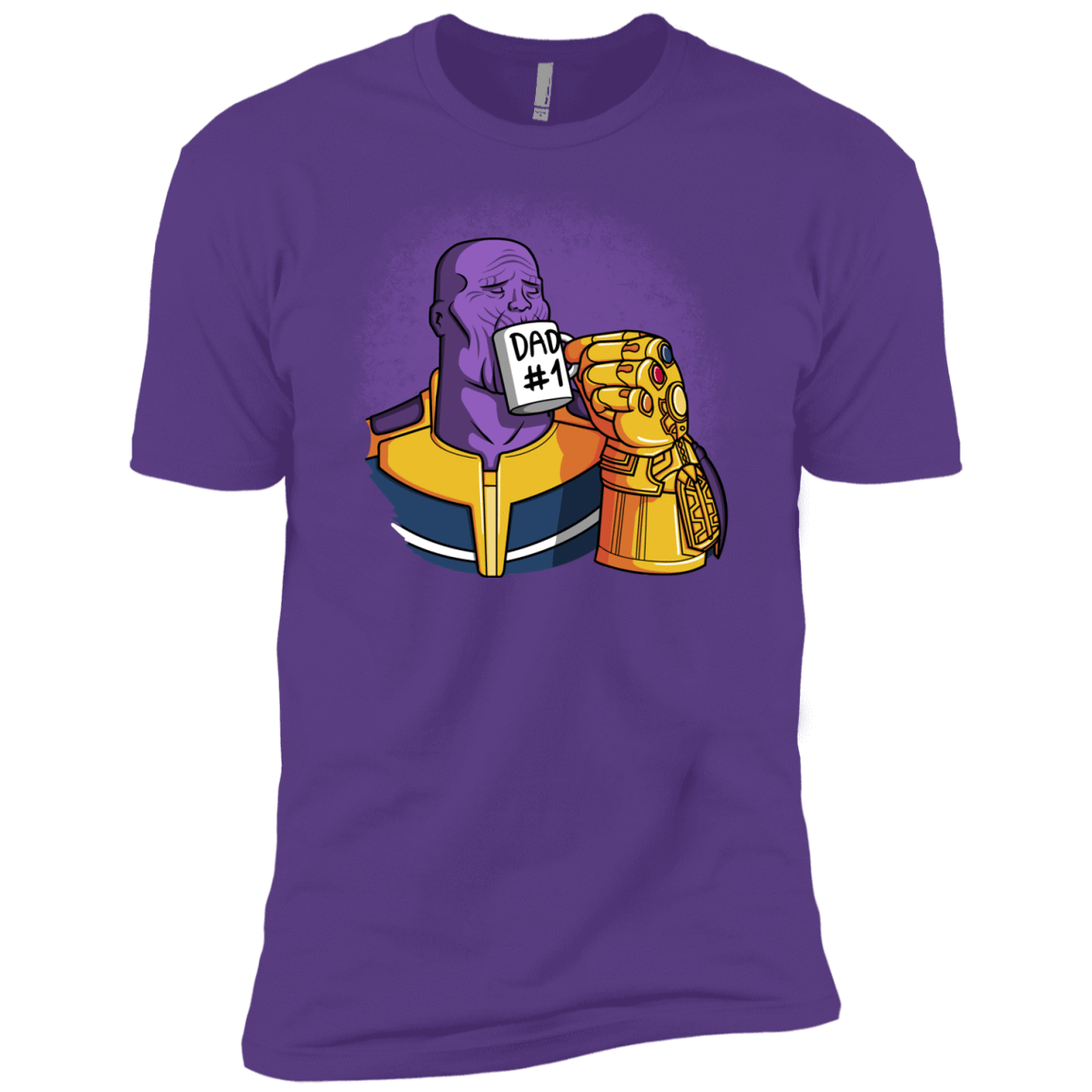 T-Shirts Purple Rush / YXS Dad 1 Boys Premium T-Shirt