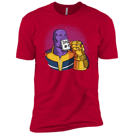 T-Shirts Red / YXS Dad 1 Boys Premium T-Shirt