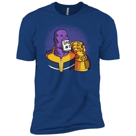 T-Shirts Royal / YXS Dad 1 Boys Premium T-Shirt