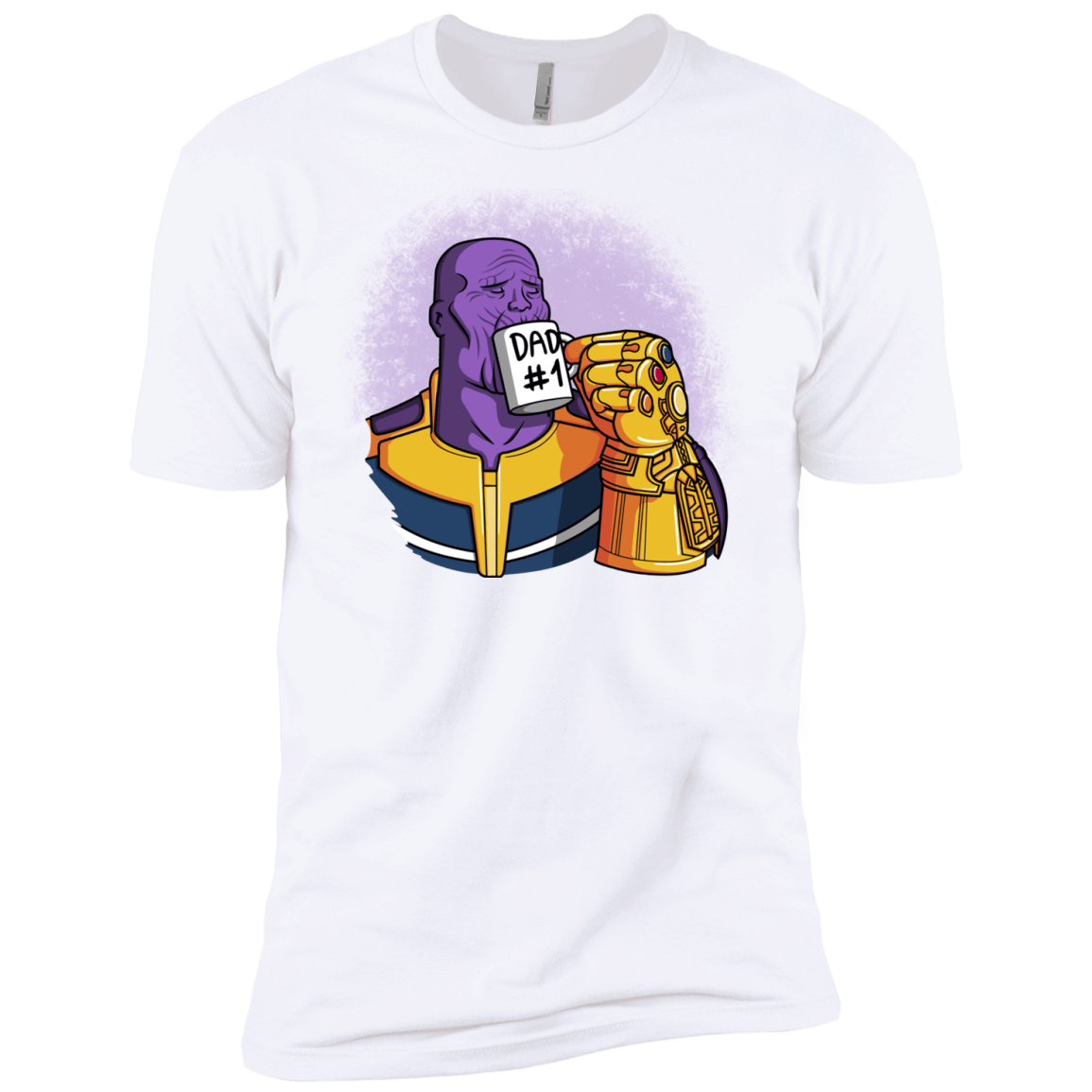 T-Shirts White / YXS Dad 1 Boys Premium T-Shirt