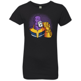 T-Shirts Black / YXS Dad 1 Girls Premium T-Shirt