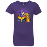 T-Shirts Purple Rush / YXS Dad 1 Girls Premium T-Shirt