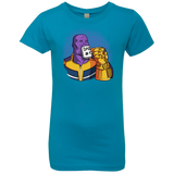 T-Shirts Turquoise / YXS Dad 1 Girls Premium T-Shirt