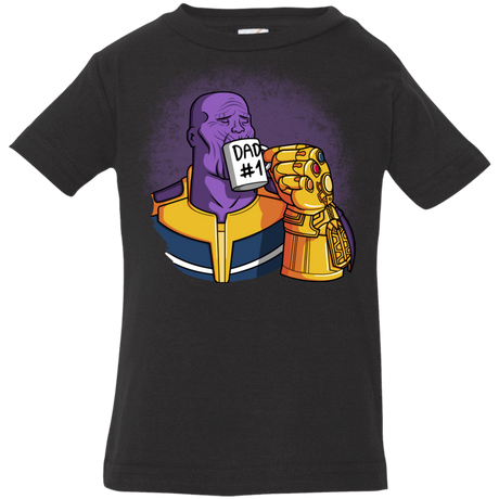 T-Shirts Black / 6 Months Dad 1 Infant Premium T-Shirt