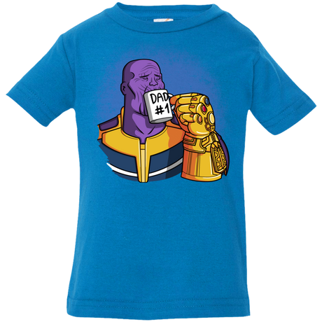 T-Shirts Cobalt / 6 Months Dad 1 Infant Premium T-Shirt