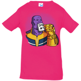 T-Shirts Hot Pink / 6 Months Dad 1 Infant Premium T-Shirt