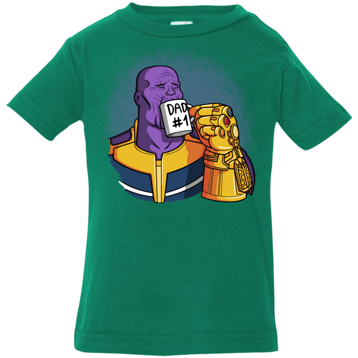 T-Shirts Kelly / 6 Months Dad 1 Infant Premium T-Shirt