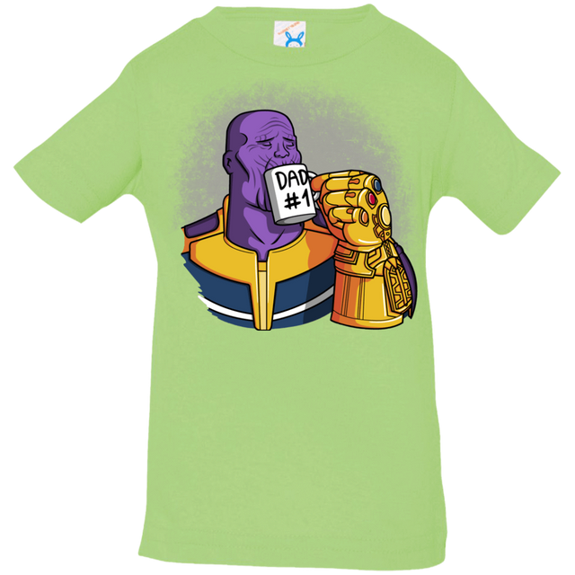 T-Shirts Key Lime / 6 Months Dad 1 Infant Premium T-Shirt