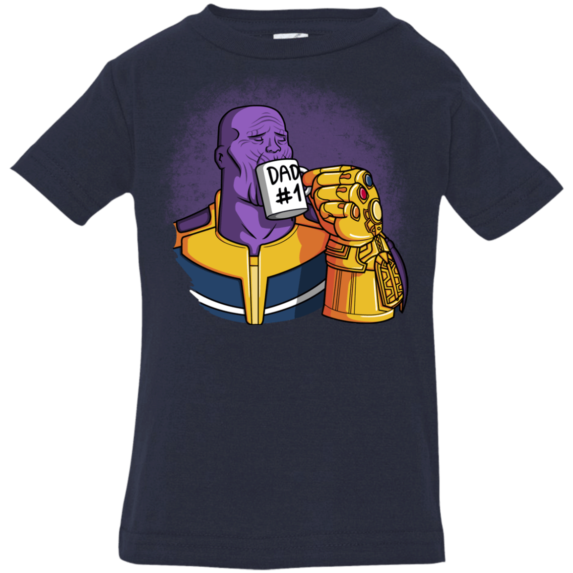 T-Shirts Navy / 6 Months Dad 1 Infant Premium T-Shirt