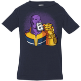 T-Shirts Navy / 6 Months Dad 1 Infant Premium T-Shirt