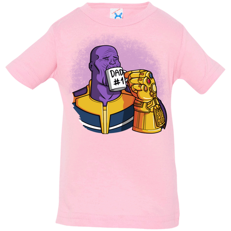 T-Shirts Pink / 6 Months Dad 1 Infant Premium T-Shirt