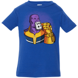 T-Shirts Royal / 6 Months Dad 1 Infant Premium T-Shirt