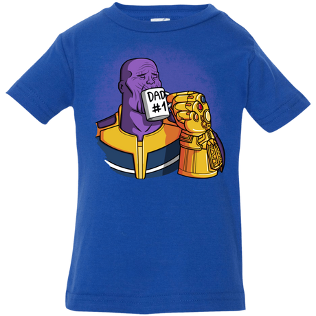 T-Shirts Royal / 6 Months Dad 1 Infant Premium T-Shirt