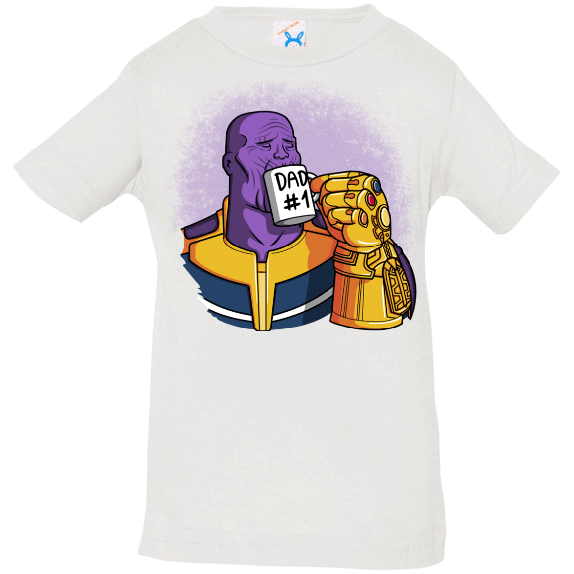 T-Shirts White / 6 Months Dad 1 Infant Premium T-Shirt