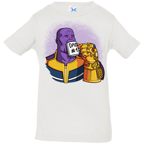 T-Shirts White / 6 Months Dad 1 Infant Premium T-Shirt