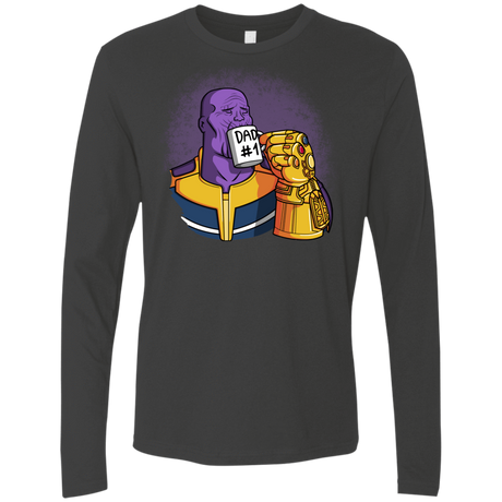 T-Shirts Heavy Metal / S Dad 1 Men's Premium Long Sleeve