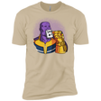 T-Shirts Sand / X-Small Dad 1 Men's Premium T-Shirt