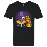 T-Shirts Black / X-Small Dad 1 Men's Premium V-Neck