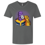 T-Shirts Heavy Metal / X-Small Dad 1 Men's Premium V-Neck