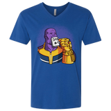 T-Shirts Royal / X-Small Dad 1 Men's Premium V-Neck