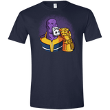 T-Shirts Navy / X-Small Dad 1 Men's Semi-Fitted Softstyle