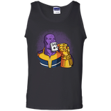 T-Shirts Black / S Dad 1 Men's Tank Top