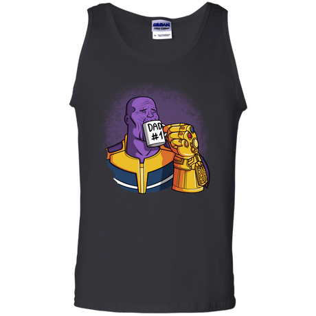 T-Shirts Black / S Dad 1 Men's Tank Top