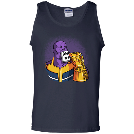 T-Shirts Navy / S Dad 1 Men's Tank Top