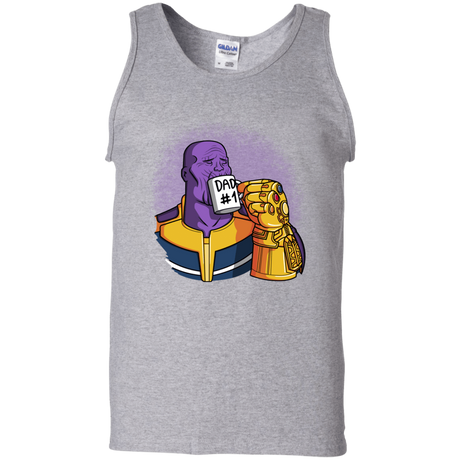 T-Shirts Sport Grey / S Dad 1 Men's Tank Top