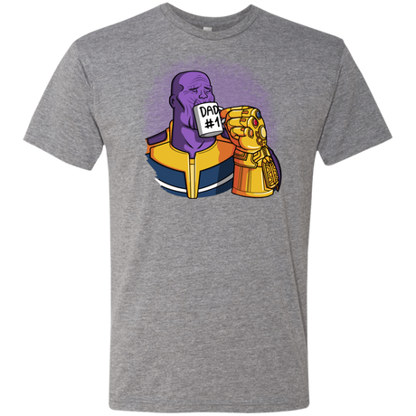 T-Shirts Premium Heather / S Dad 1 Men's Triblend T-Shirt