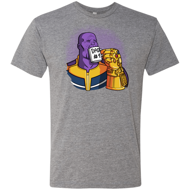 T-Shirts Premium Heather / S Dad 1 Men's Triblend T-Shirt