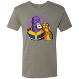 T-Shirts Venetian Grey / S Dad 1 Men's Triblend T-Shirt