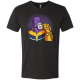 T-Shirts Vintage Black / S Dad 1 Men's Triblend T-Shirt