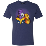 T-Shirts Vintage Navy / S Dad 1 Men's Triblend T-Shirt