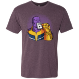 T-Shirts Vintage Purple / S Dad 1 Men's Triblend T-Shirt