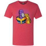 T-Shirts Vintage Red / S Dad 1 Men's Triblend T-Shirt