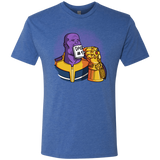 T-Shirts Vintage Royal / S Dad 1 Men's Triblend T-Shirt