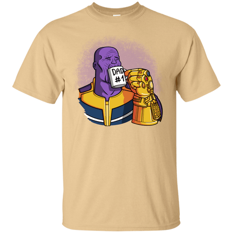T-Shirts Vegas Gold / S Dad 1 T-Shirt