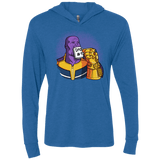 T-Shirts Vintage Royal / X-Small Dad 1 Triblend Long Sleeve Hoodie Tee