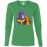 T-Shirts Irish Green / S Dad 1 Women's Long Sleeve T-Shirt