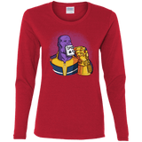 T-Shirts Red / S Dad 1 Women's Long Sleeve T-Shirt