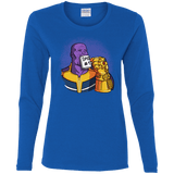 T-Shirts Royal / S Dad 1 Women's Long Sleeve T-Shirt