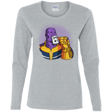 T-Shirts Sport Grey / S Dad 1 Women's Long Sleeve T-Shirt